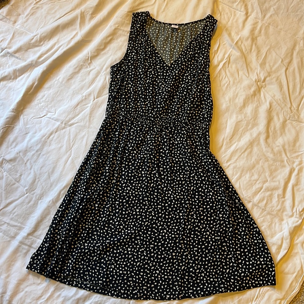 Black and white sundress